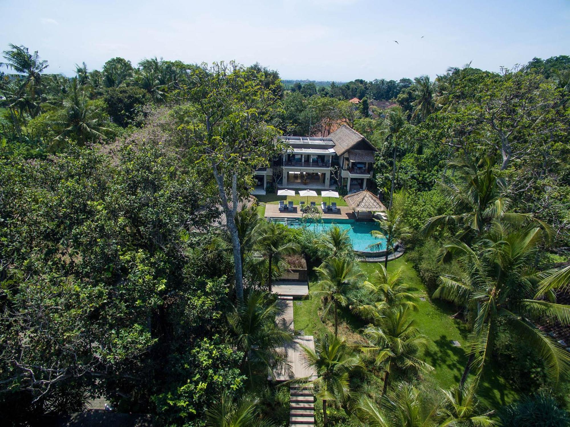 Seseh Beach Villas Canggu Eksteriør billede