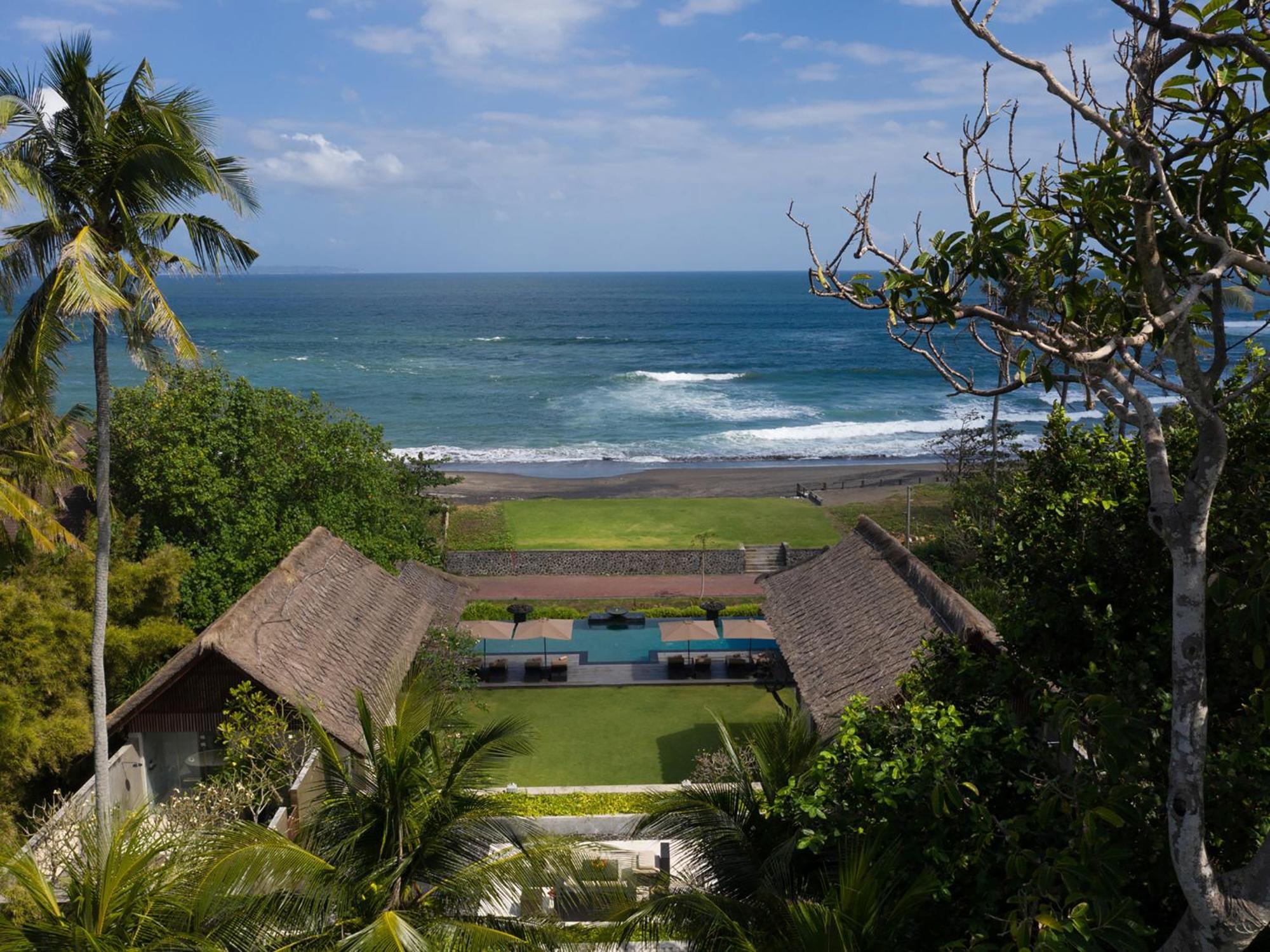 Seseh Beach Villas Canggu Eksteriør billede