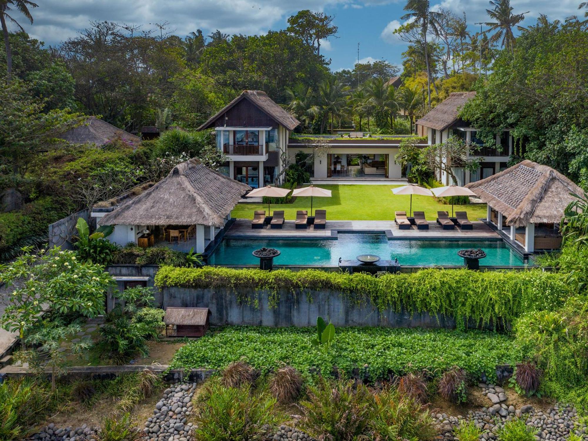 Seseh Beach Villas Canggu Eksteriør billede